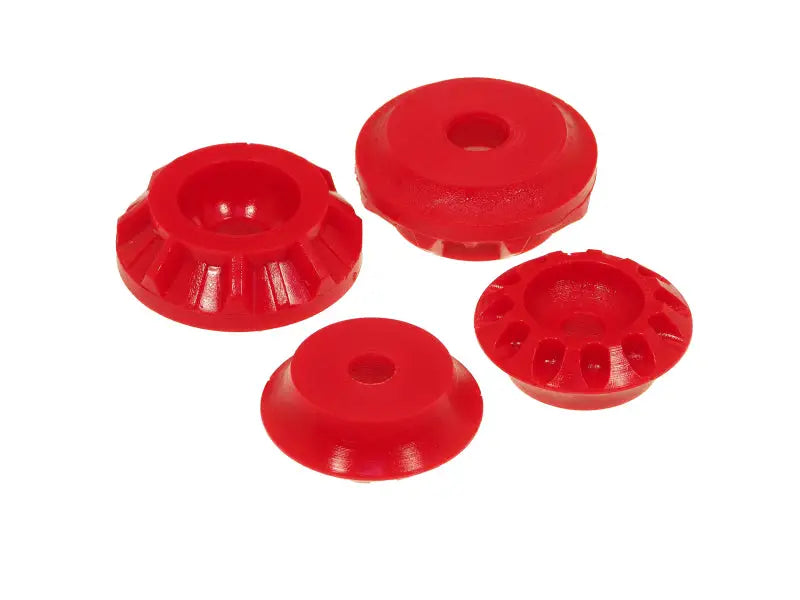 Prothane 85 & Earlier VW Golf 2 Rear Shock Tower Bushings - Red - Truck Automotive