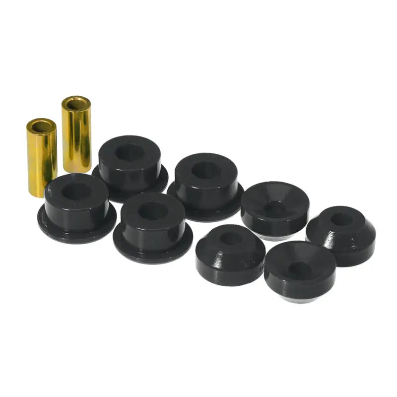 Prothane 8-901-BL Prothane 88-00 Honda Civic Front Shock Bushings - Black