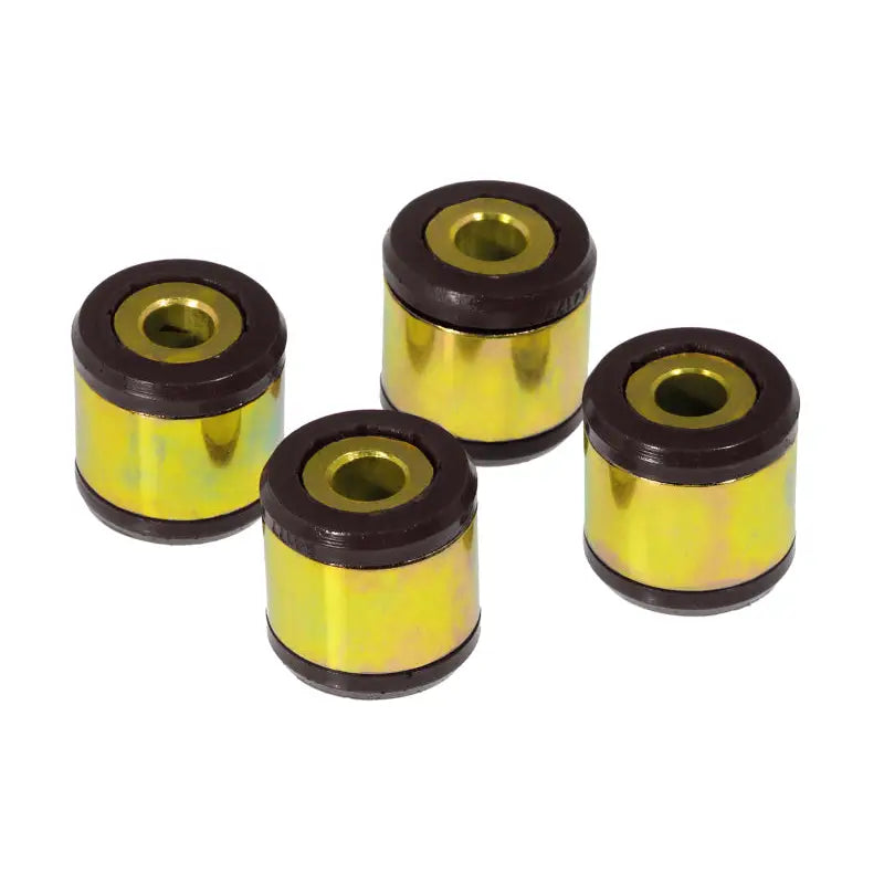 Prothane 8-309-BL Prothane 88-00 Honda Civic Rear Compensator Arm Bushings - Black