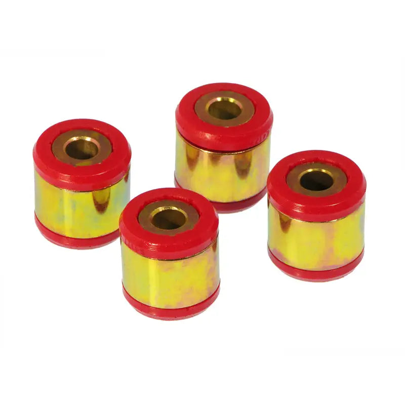 Prothane 8-309 Prothane 88-00 Honda Civic Rear Compensator Arm Bushings - Red
