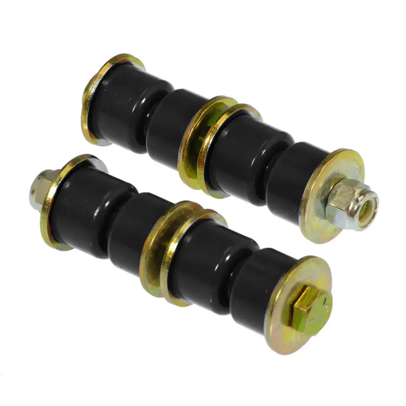 Prothane 8-401-BL Prothane 88-00 Universal Sway Bar End Link Kit - Black