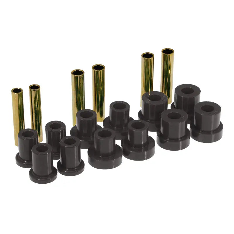 Prothane 7-1024-BL Prothane 88-91 Chevy Blazer/Suburban 4wd Front Spring Bushings - Black