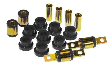 Prothane 88-95 Honda Civic Rear Upper/Lower Control Arm Bushings - Black - Truck & Automotive