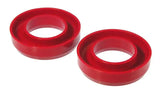 Prothane Prothane 88-98 Chevy Front Coil Spring 1in Lift Spacer - Red