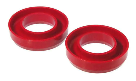 Prothane Prothane 88-98 Chevy Front Coil Spring 1in Lift Spacer - Red
