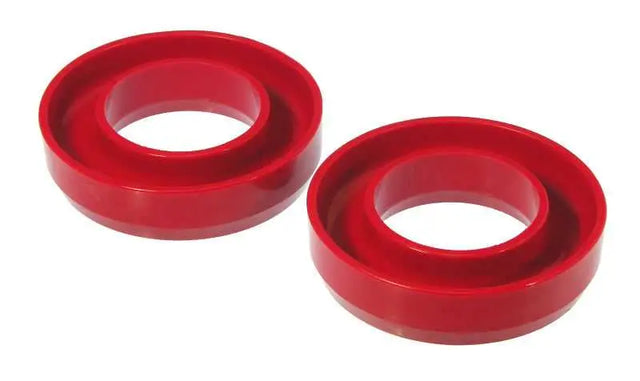 Prothane Prothane 88-98 Chevy Front Coil Spring 1in Lift Spacer - Red