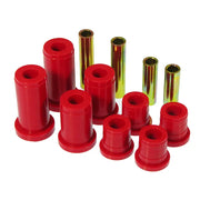 Prothane 7-206 Prothane 88-98 Chevy K10/20/30 4WD PU Control Arm Bushings - Red