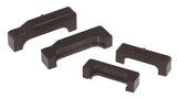 Prothane 88-98 Chevy Truck Small Block Radiator Insolators - Black - & Automotive