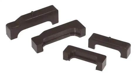 Prothane 88-98 Chevy Truck Small Block Radiator Insolators - Black - & Automotive