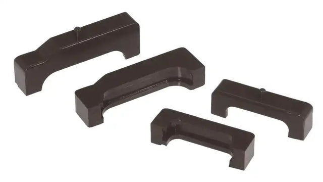 Prothane 88-98 Chevy Truck Small Block Radiator Insolators - Black - & Automotive