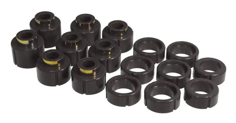 Dark brown suspension bushings for Prothane 88-98 GM extra cab 4WD cab mount