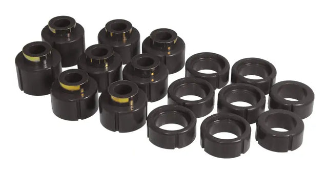 Dark brown suspension bushings for Prothane 88-98 GM extra cab 4WD cab mount