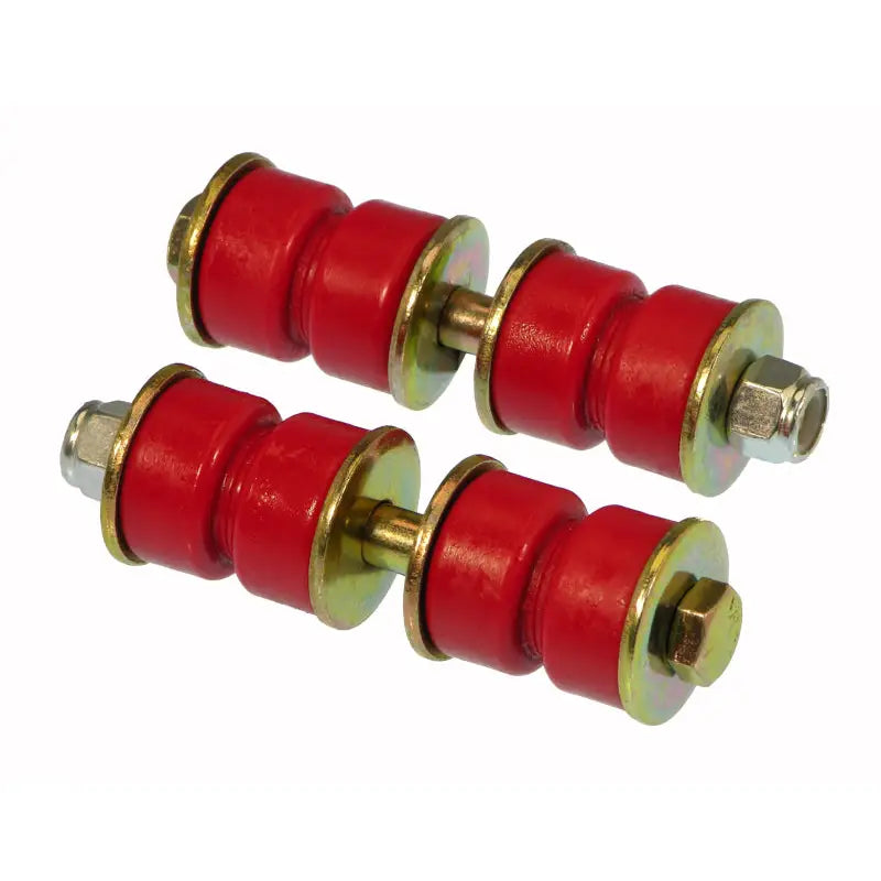 Prothane 8-402 Prothane 90-97 Honda Accord Front End Link Kit - Red