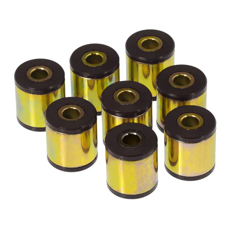 Prothane 8-312-BL Prothane 90-97 Honda Accord Rear Lower Control Arm Bushings - Black