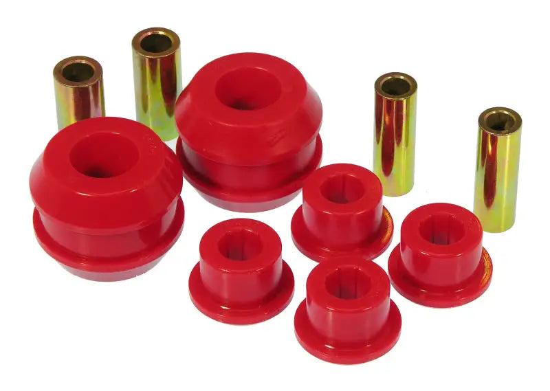 Prothane 95-04 GM J-Body Front Control Arm Bushings - Red - Truck & Automotive