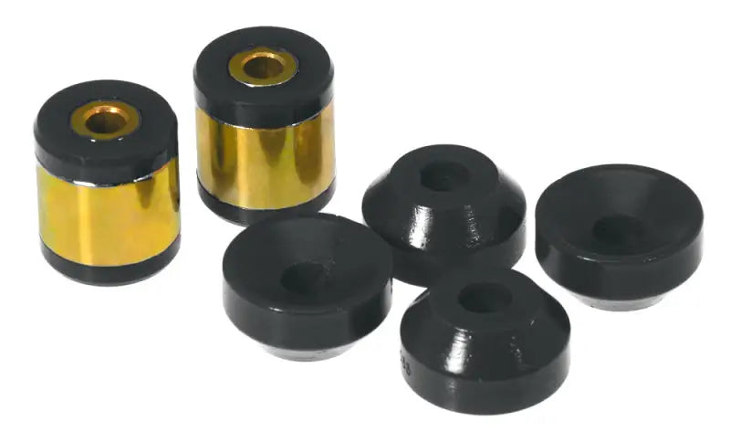 Prothane 96-00 Honda Civic Upper/Lower Rear Shock Bushing - Black - Truck & Automotive