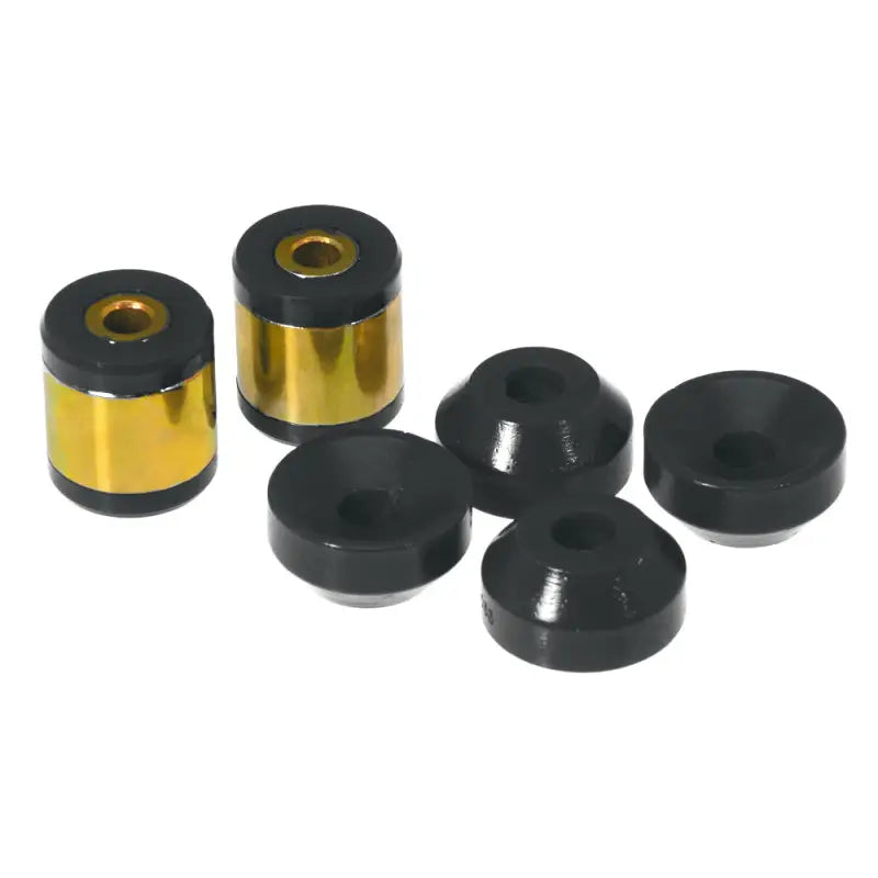 Prothane 8-904-BL Prothane 96-00 Honda Civic Upper/Lower Rear Shock Bushing - Black