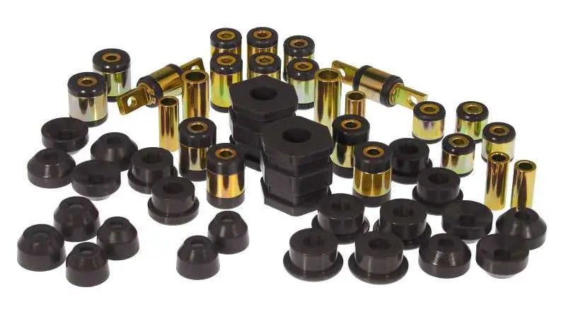 Prothane Prothane 97-01 Honda CRV Total Kit - Black
