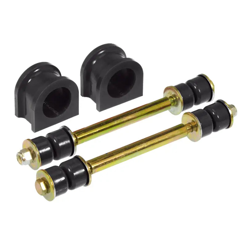 Prothane 7-1168-BL Prothane 99-06 Chevy Silverado Front Sway Bar Bushings - 1.42in - Black