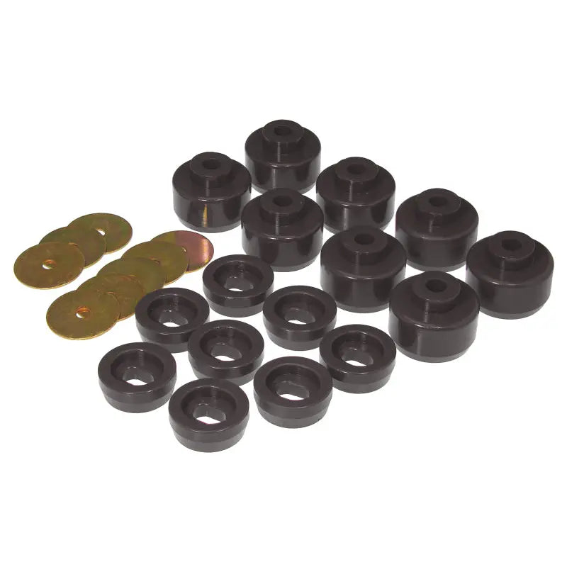 Prothane 7-148-BL Prothane 99-07 Chevy Silverado Canadian Model Body Mount - Black