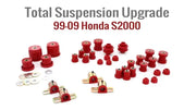 Prothane 99-09 Honda S2000 Total Kit Red suspension components