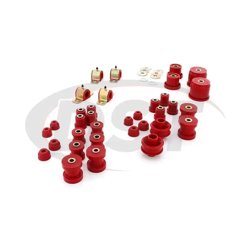 Prothane 8-2022 Prothane 99-09 Honda S2000 Total Kit - Red - 8-2022