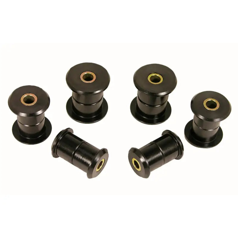 Prothane 7-1055-BL Prothane 99-14 Chevy Silverado 1500/2500 2/4wd Rear Spring Bushings - Black
