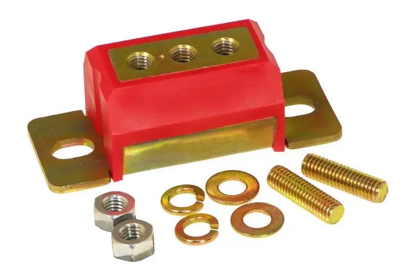 Prothane Jeep Trans Mount (1 or 2 Bolt Style) - Red, ideal for RV, automotive, powersports, off-road, marine, exterior, truck accessories, interior, truck bed, RV parts, Truck & Automotive, AVADA - Best Sellers