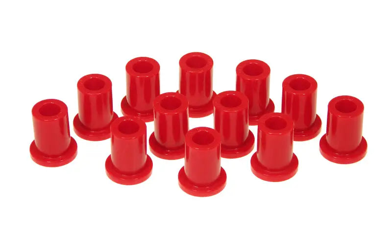 Prothane Toyota FJ40 4wd Spring & Shackle Bushings - Red - Truck Automotive