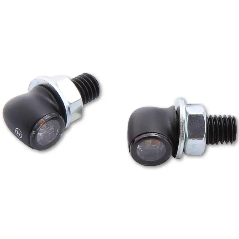Proton Two Turn Signal/Drl Pair Black 