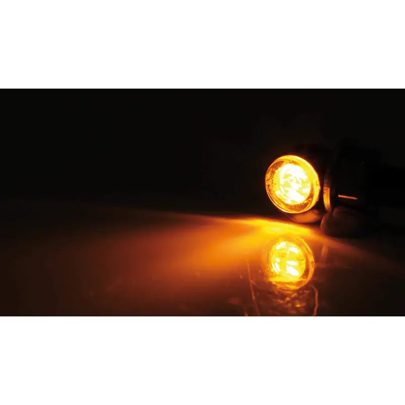 Proton Two Turn Signal/Drl Pair Black 