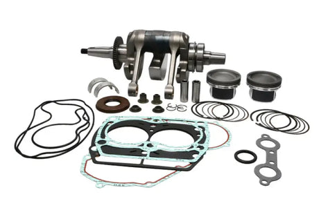 Engine rebuild kit with crankshaft pistons and gaskets for Prox 10.EK5805.A1 engine rebuild