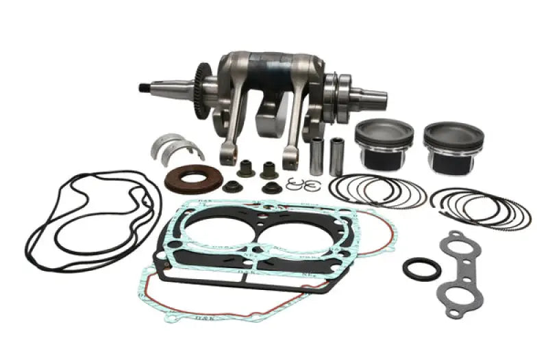 Engine rebuild kit with crankshaft pistons and gaskets for Prox 10.EK5805.A1 engine rebuild