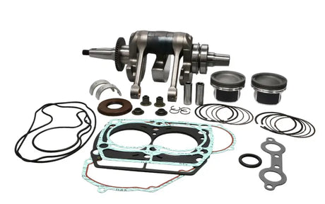 Engine rebuild kit with crankshaft pistons and gaskets for Prox 10.EK5805.A1 engine rebuild