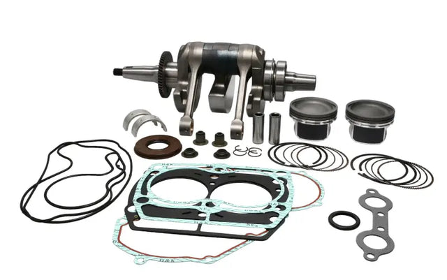 Engine rebuild kit with crankshaft pistons and gaskets for Prox 10.EK5805.A1 engine rebuild