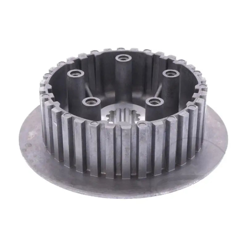 Metal motorcycle clutch basket hub kaw with internal spline for exact oem specs