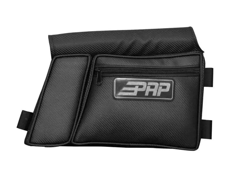 PRP Door Bag with Knee Pad for Steel Frame Doors/(Passenger Side)- Black - Bags & Packs