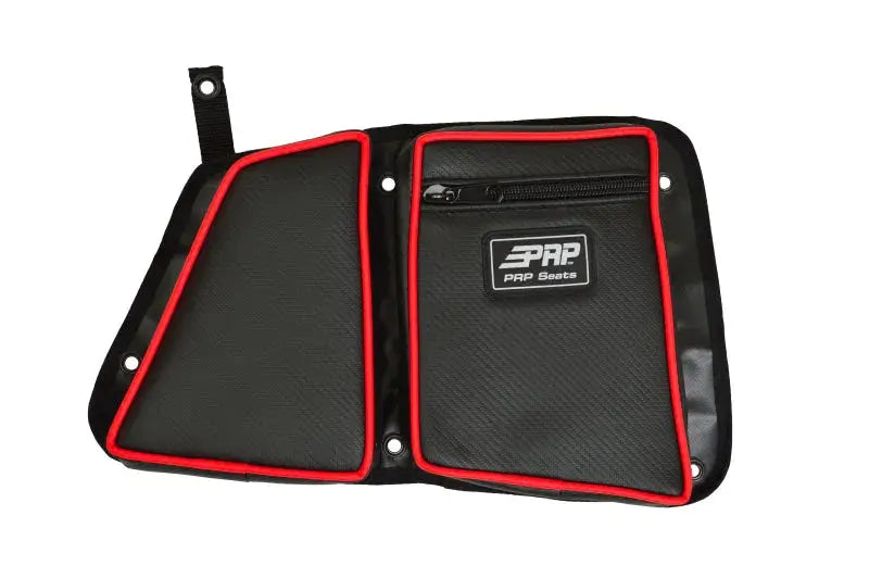 PRP Rzr Door Bag W/Knee Pad Rd P/S - Bags & Packs
