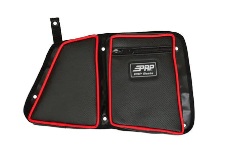 PRP Rzr Door Bag W/Knee Pad Rd P/S - Bags & Packs