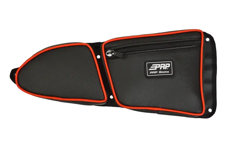 PRP Rzr Door Bag W/Knee Pad Rd P/S - Bags & Packs