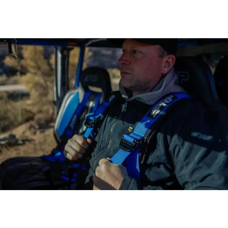 PRP Seats SBAUTO2B PRP 4.2 Harness- Blue
