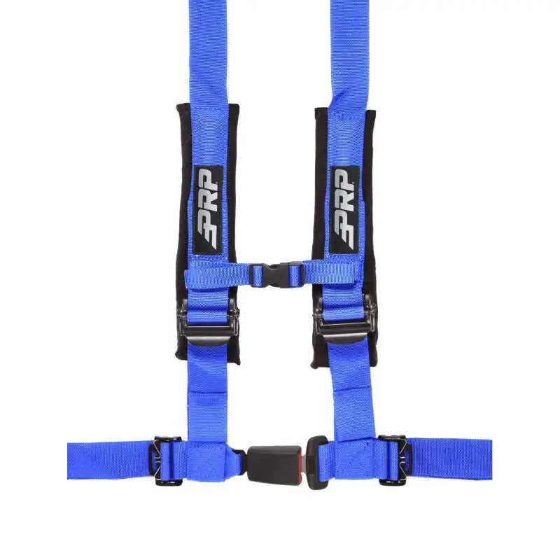 PRP Seats SBAUTO2B PRP 4.2 Harness- Blue