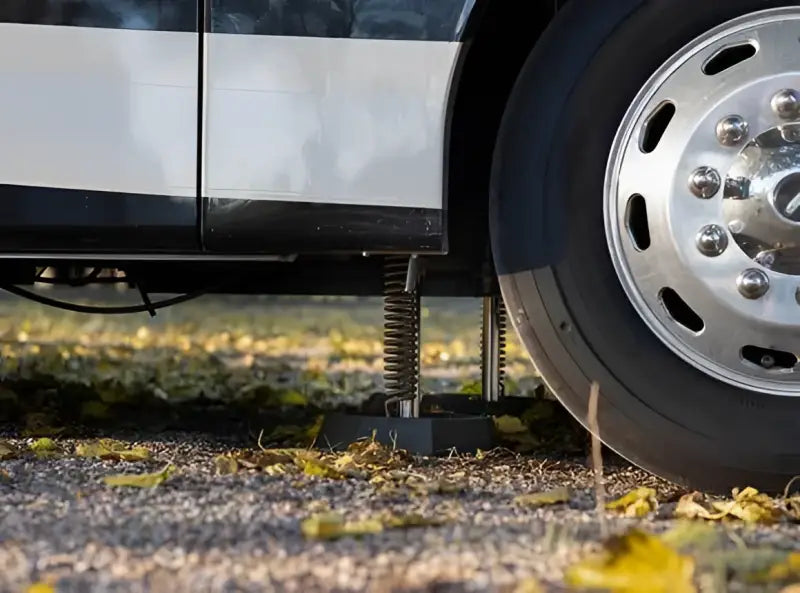 RV leveling system using PRSP4 Snappad Snappad Prime on a gravel campsite, AVADA - Best Sellers, Must Haves