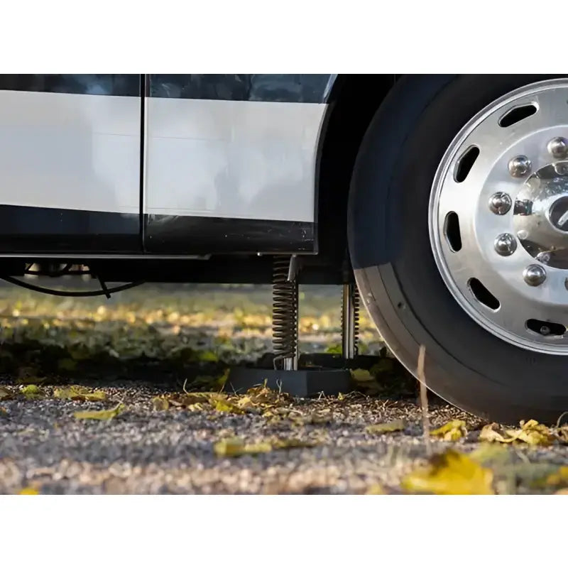 RV leveling system using PRSP4 Snappad Snappad Prime on a gravel campsite, AVADA - Best Sellers, Must Haves