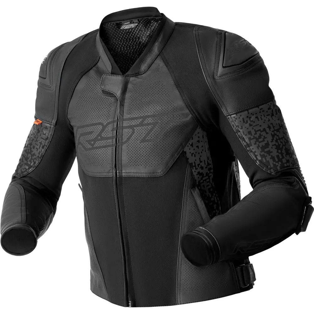 Ps Supersport K D3o Jacket Black Leather 3x