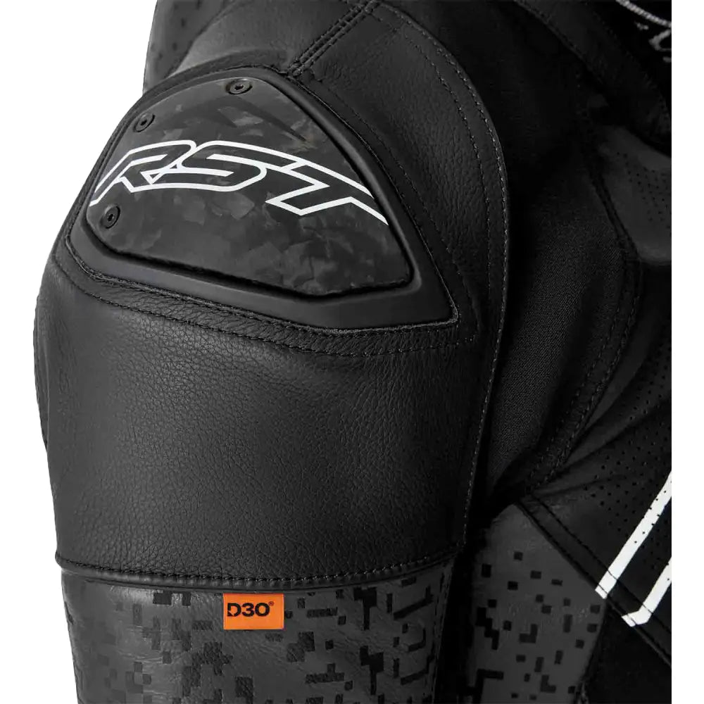 Ps Supersport K D3o Jacket Black Leather 3x