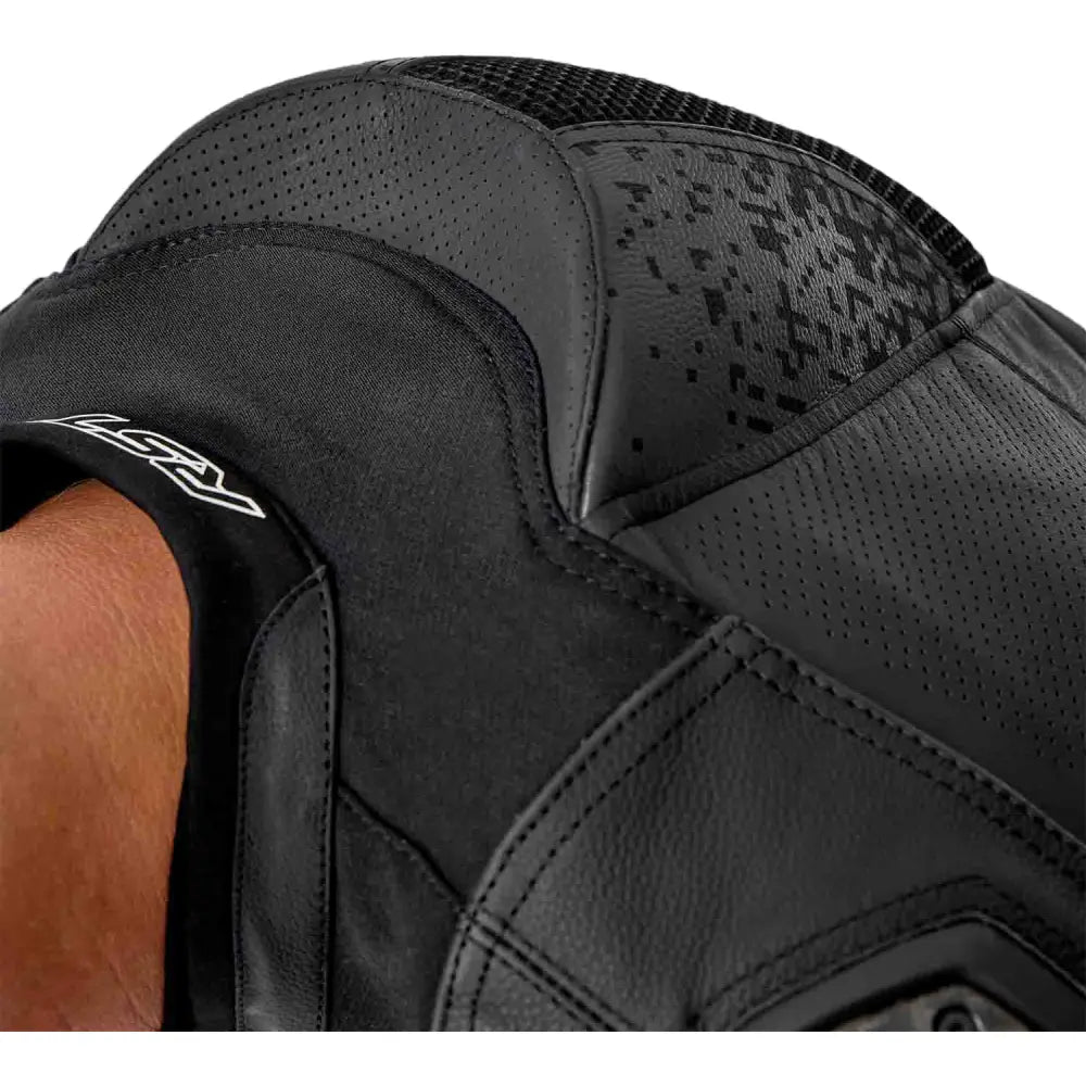 Ps Supersport K D3o Jacket Black Leather Lg