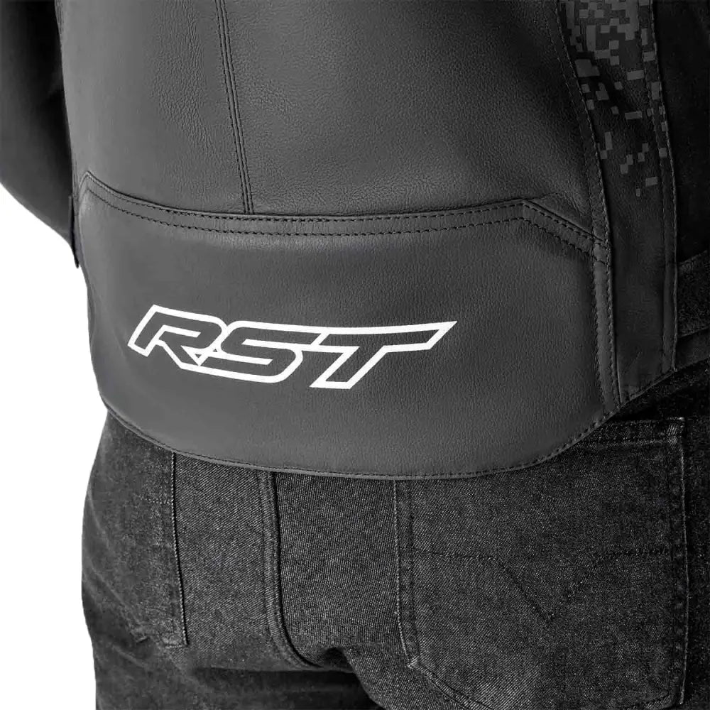 Ps Supersport K D3o Jacket Black Leather Lg