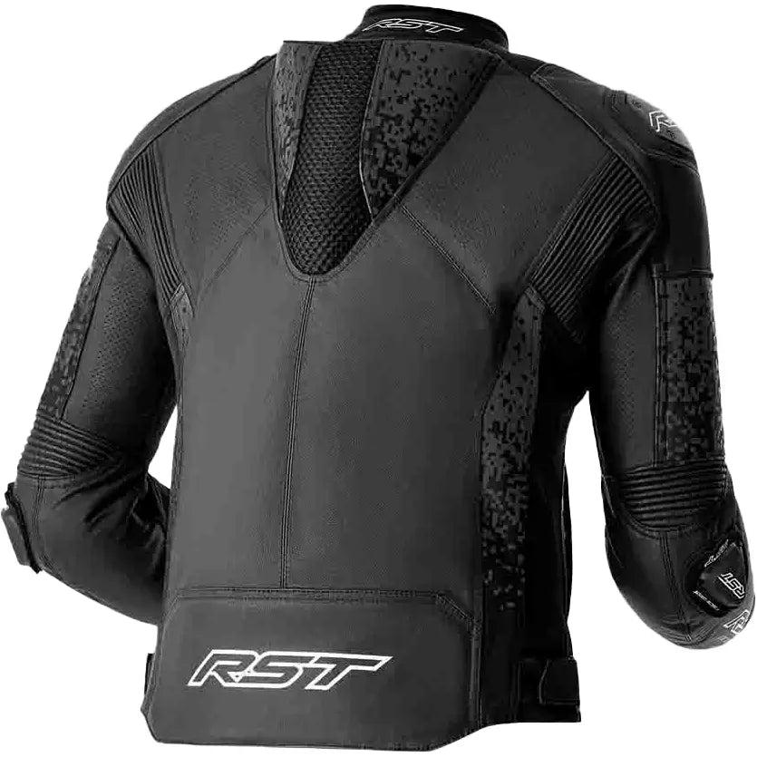 Ps Supersport K D3o Jacket Black Leather Lg