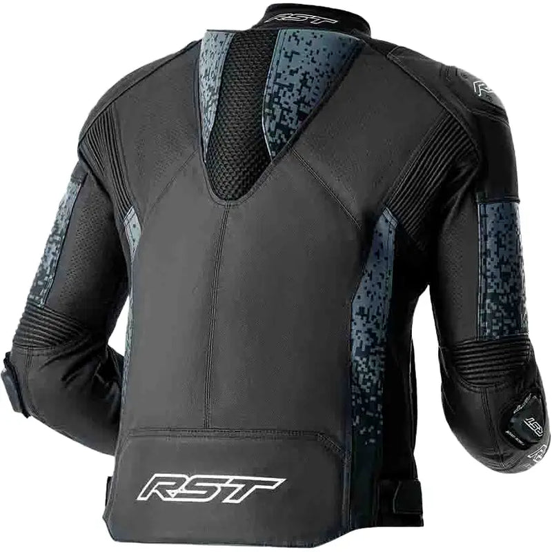 Ps Supersport K D3o Jacket Grey/Black Leather 3x